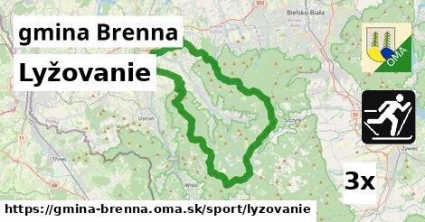 lyžovanie v gmina Brenna