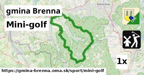 Mini-golf, gmina Brenna