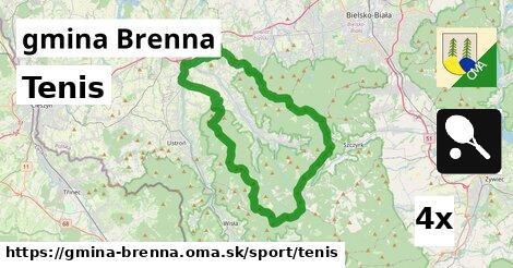 tenis v gmina Brenna