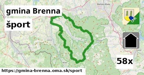 šport v gmina Brenna