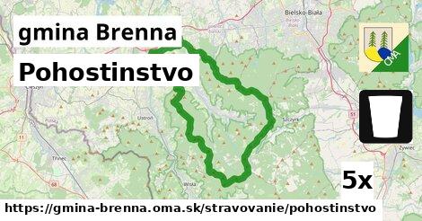 pohostinstvo v gmina Brenna