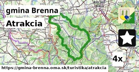 Atrakcia, gmina Brenna