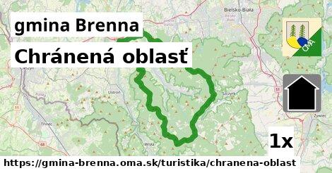 Chránená oblasť, gmina Brenna