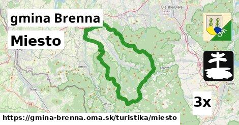 Miesto, gmina Brenna