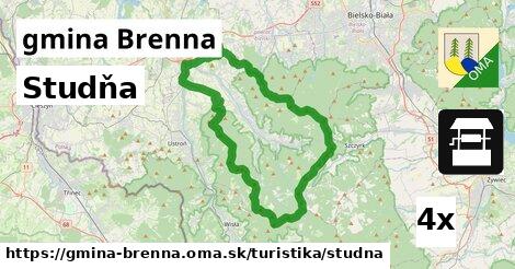 Studňa, gmina Brenna