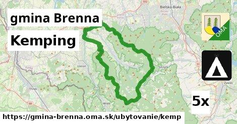 Kemping, gmina Brenna