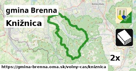 Knižnica, gmina Brenna