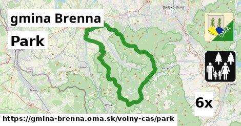 Park, gmina Brenna
