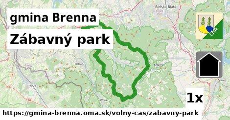 Zábavný park, gmina Brenna