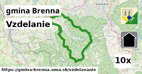 vzdelanie v gmina Brenna