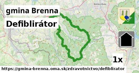 Defiblirátor, gmina Brenna