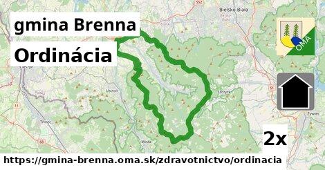 Ordinácia, gmina Brenna