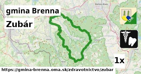 zubár v gmina Brenna