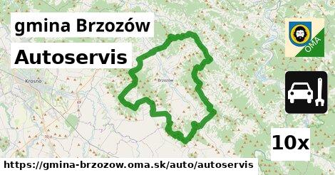 Autoservis, gmina Brzozów