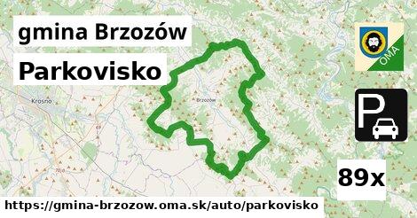 Parkovisko, gmina Brzozów