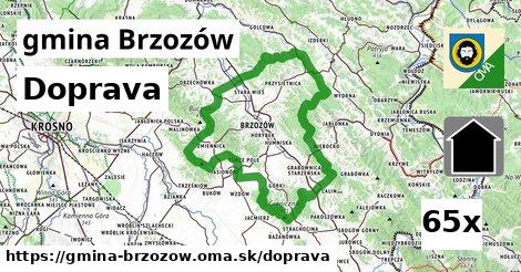 doprava v gmina Brzozów