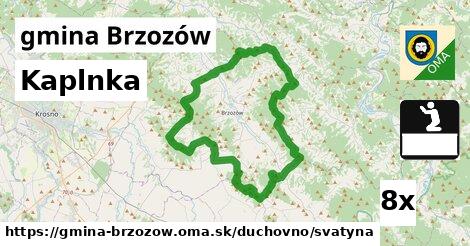 Kaplnka, gmina Brzozów