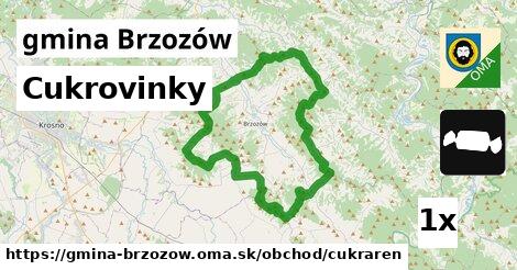 Cukrovinky, gmina Brzozów