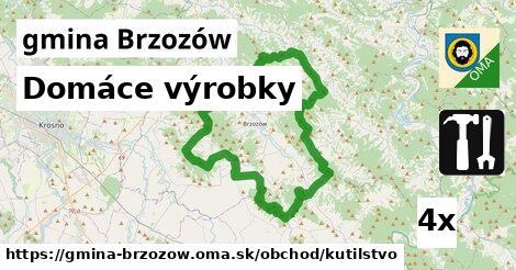 Domáce výrobky, gmina Brzozów