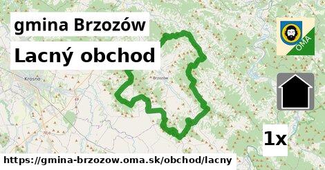 lacný obchod v gmina Brzozów