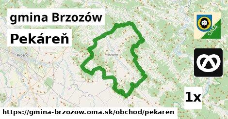 Pekáreň, gmina Brzozów