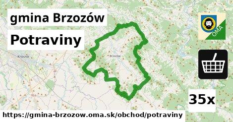 potraviny v gmina Brzozów