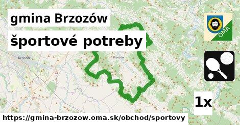 športové potreby, gmina Brzozów