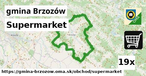 Supermarket, gmina Brzozów
