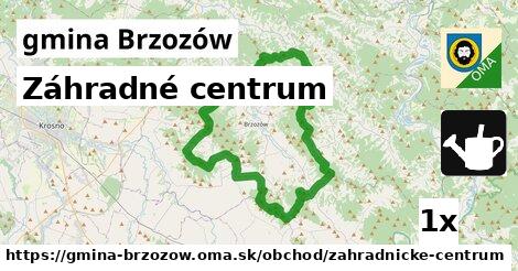 Záhradné centrum, gmina Brzozów