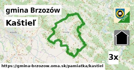 Kaštieľ, gmina Brzozów