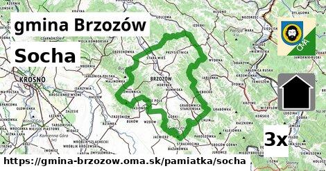 socha v gmina Brzozów