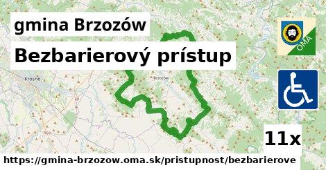 Bezbarierový prístup, gmina Brzozów