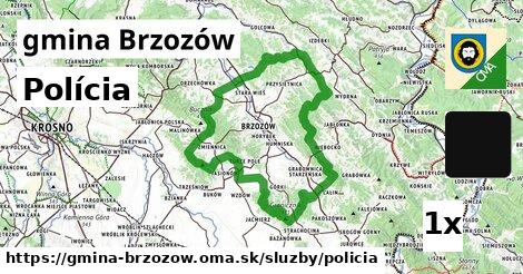 Polícia, gmina Brzozów
