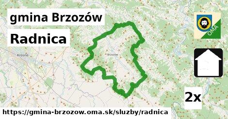 Radnica, gmina Brzozów