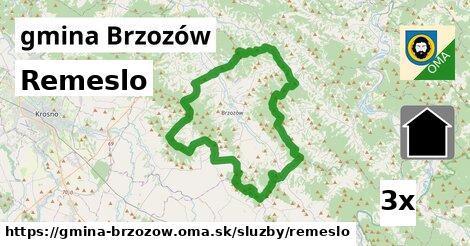 Remeslo, gmina Brzozów