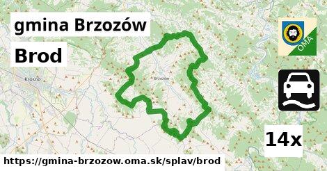 Brod, gmina Brzozów