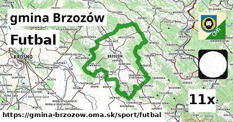 Futbal, gmina Brzozów