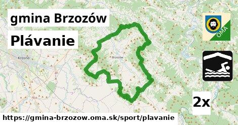 Plávanie, gmina Brzozów