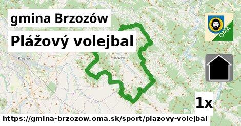 Plážový volejbal, gmina Brzozów