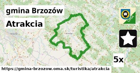 Atrakcia, gmina Brzozów