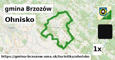 Ohnisko, gmina Brzozów