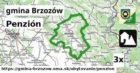 Penzión, gmina Brzozów