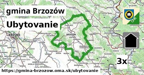 ubytovanie v gmina Brzozów