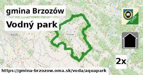 Vodný park, gmina Brzozów
