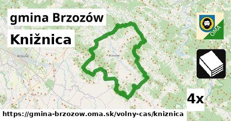 Knižnica, gmina Brzozów