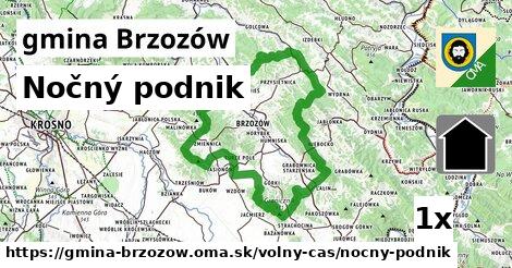 nočný podnik v gmina Brzozów