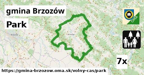 Park, gmina Brzozów