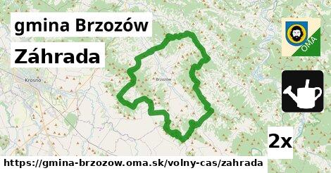 Záhrada, gmina Brzozów