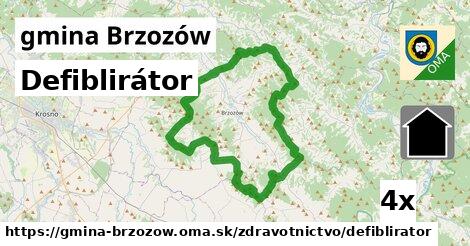 Defiblirátor, gmina Brzozów