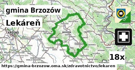 lekáreň v gmina Brzozów